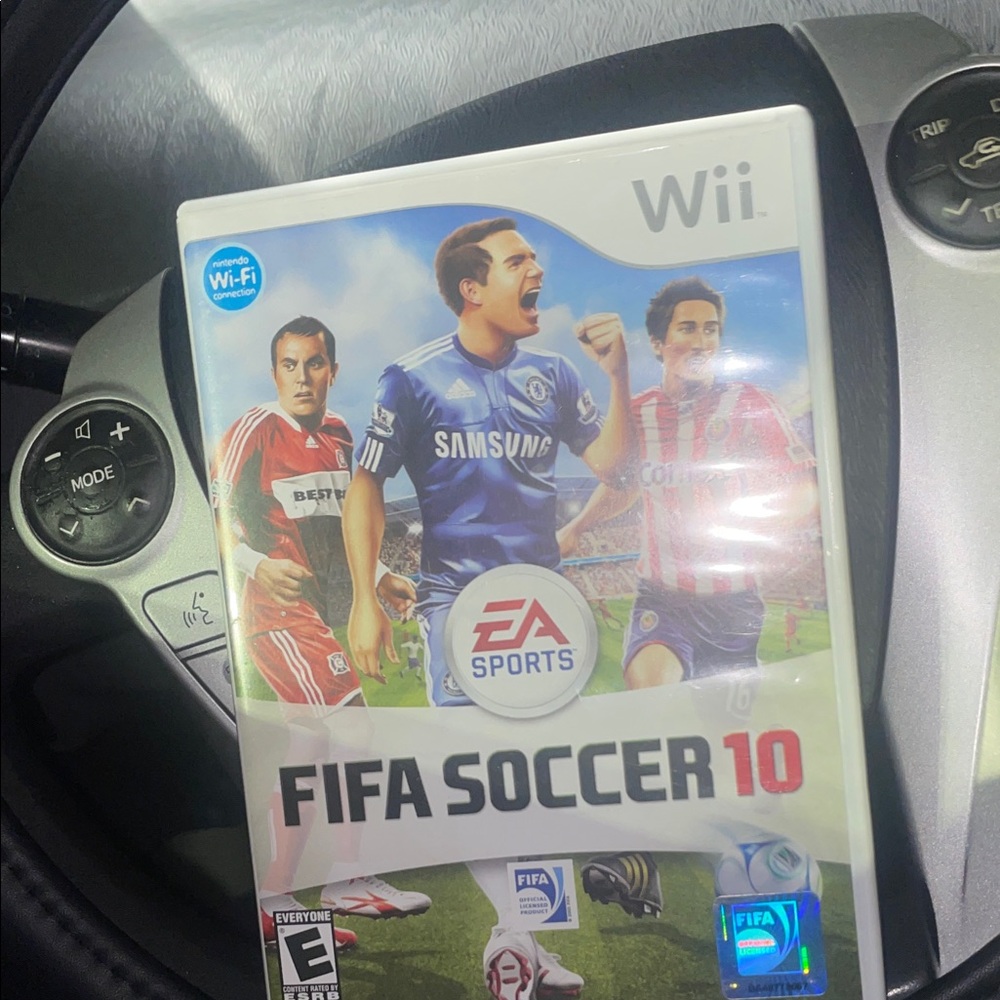 FIFA Soccer 10 for Wii - White
